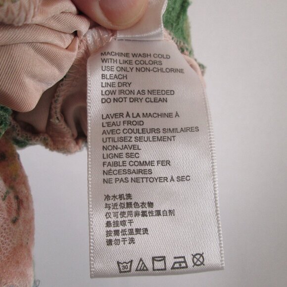 Urban Outfitters Womens Shorts w\ Floral Print Size S-P Pre-owned Good Condition - Picture 5 of 7